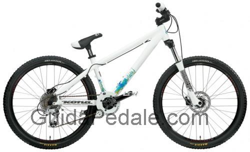 Kona Cowan scheda tecnica e recensioni